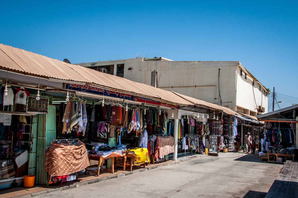 Al Hafa souk