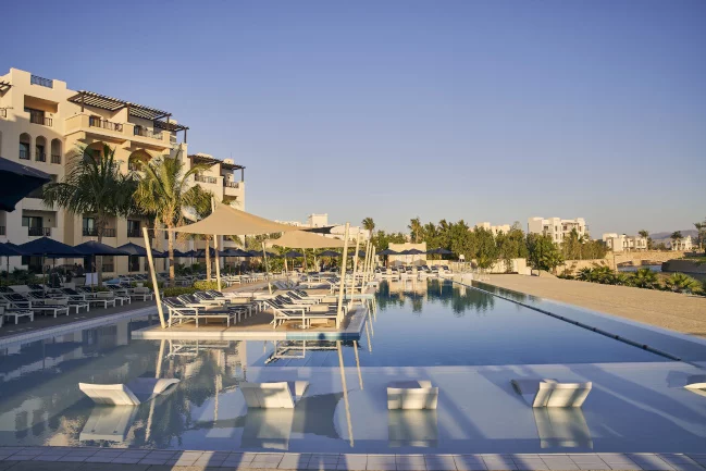 Fanar Hotel Residences Hawana Salalah Oman Stork Pool