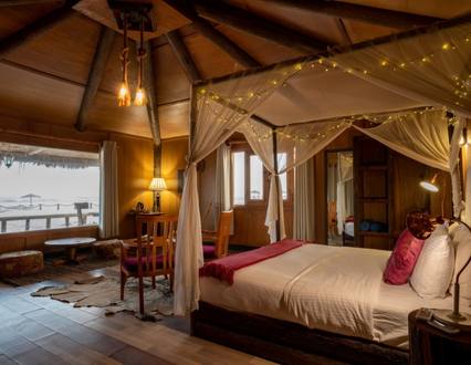 أكواخ المحيط