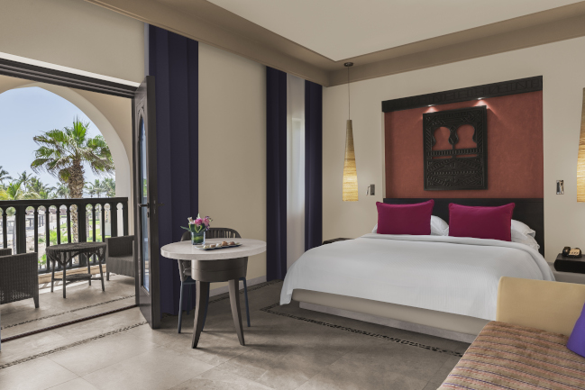 Club Rotana Ocean View Family Rooms