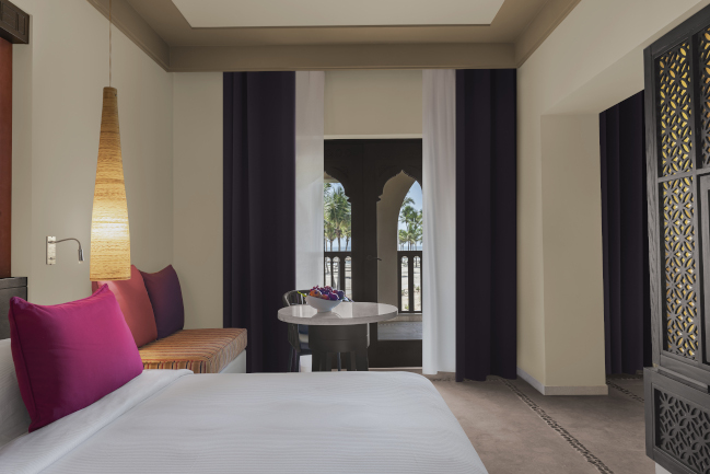 Club Rotana Spacious Ocean View Rooms