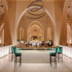 Arabesque lounge lobby bar at Rotana Salalah Oman