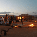 Dining experience at Souly Lodge Oman