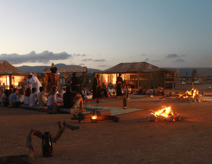 Dining experience at Souly Lodge Oman